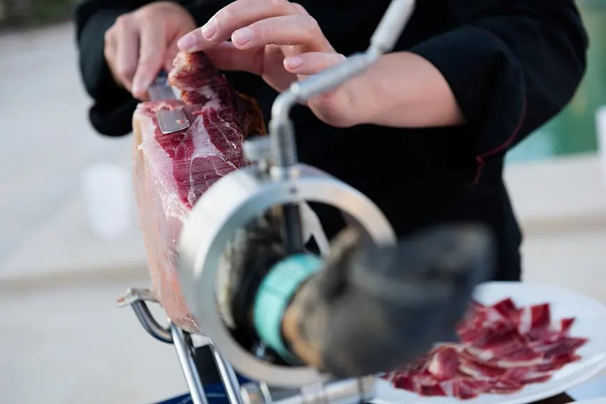 Masterclass Corte Jamón