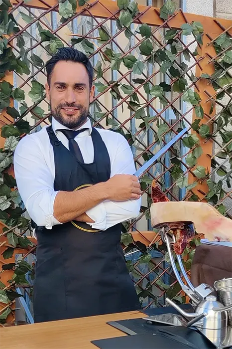 José María Díaz · Formador y Profesional del corte ibérico